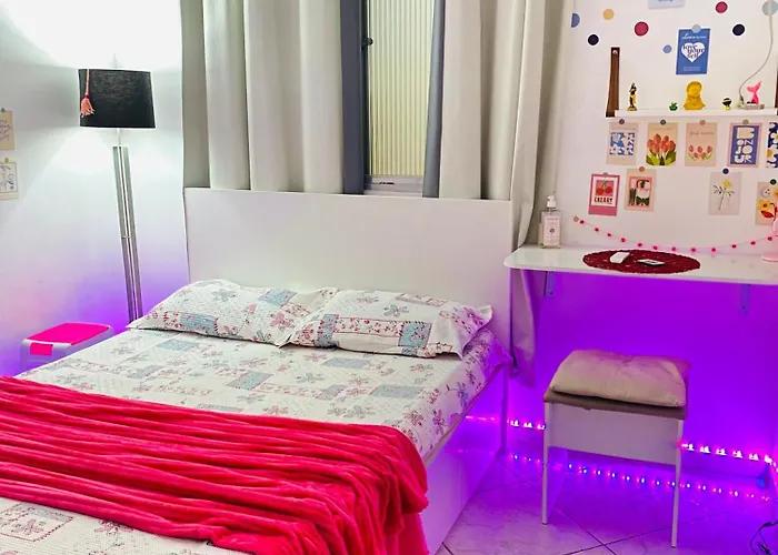 Apê da Keel - Quartos individuais - Barra da Tijuca Rio de Janeiro